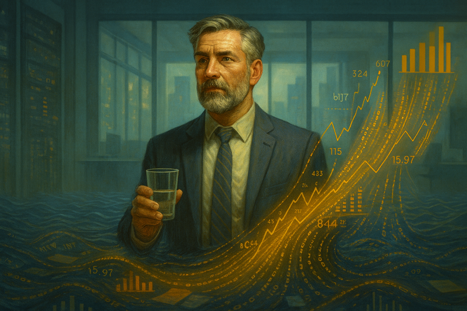 Die trügerische Fülle – Wie Unternehmen aus Daten Wissen generieren