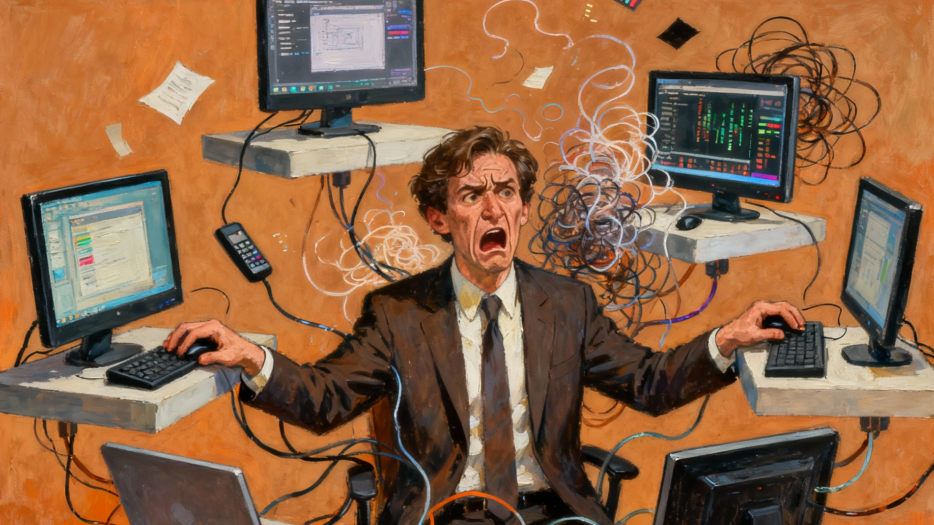 Das Produktivitätsparadoxon: Warum mehr Software zu weniger Wirkung führt und wie der Ausweg gelingen kann