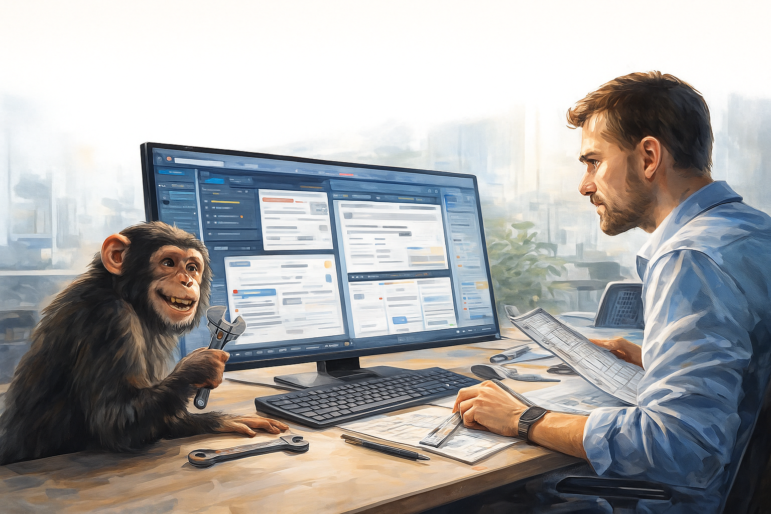 Zwischen Automatisierungsverheißung und Risiko: Kritische Würdigung musterbasierter Computer-Agenten