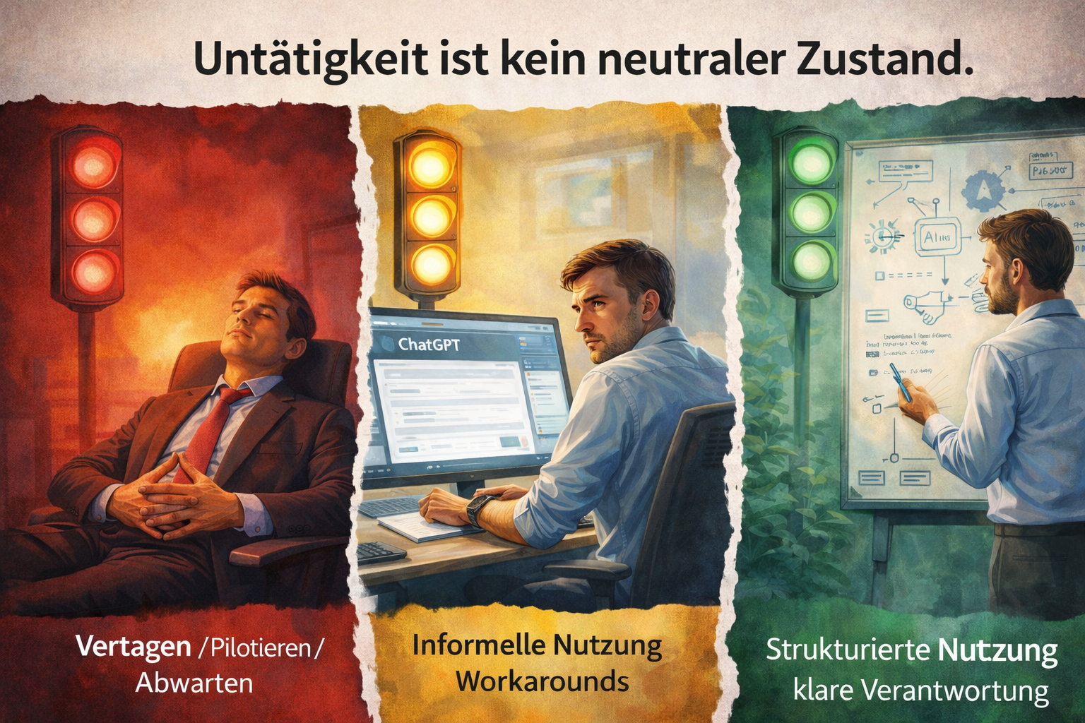 Schatten-KI ist das Ergebnis strategischer Untätigkeit