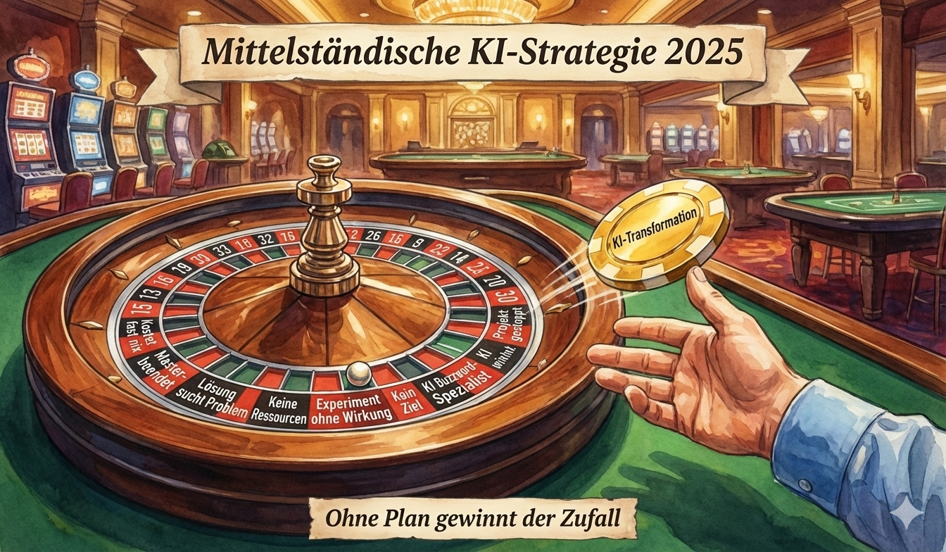 Scheitert die KI-Transformation an fehlenden Spezialisten?