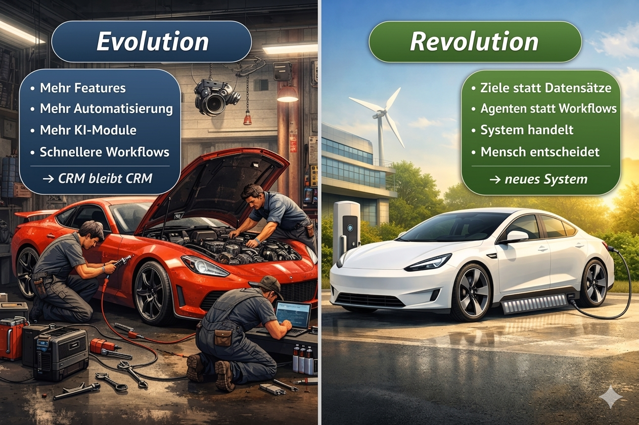 KI und Vibe Coding schaffen CRM nicht ab