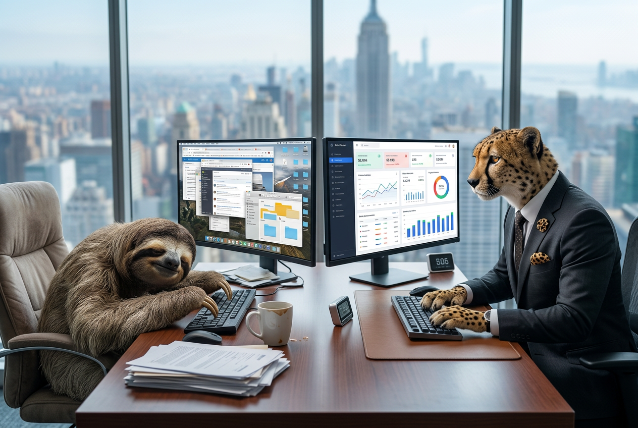 Klassische Projektmethoden tun sich mit 
„KI-Geschwindigkeit“ hart