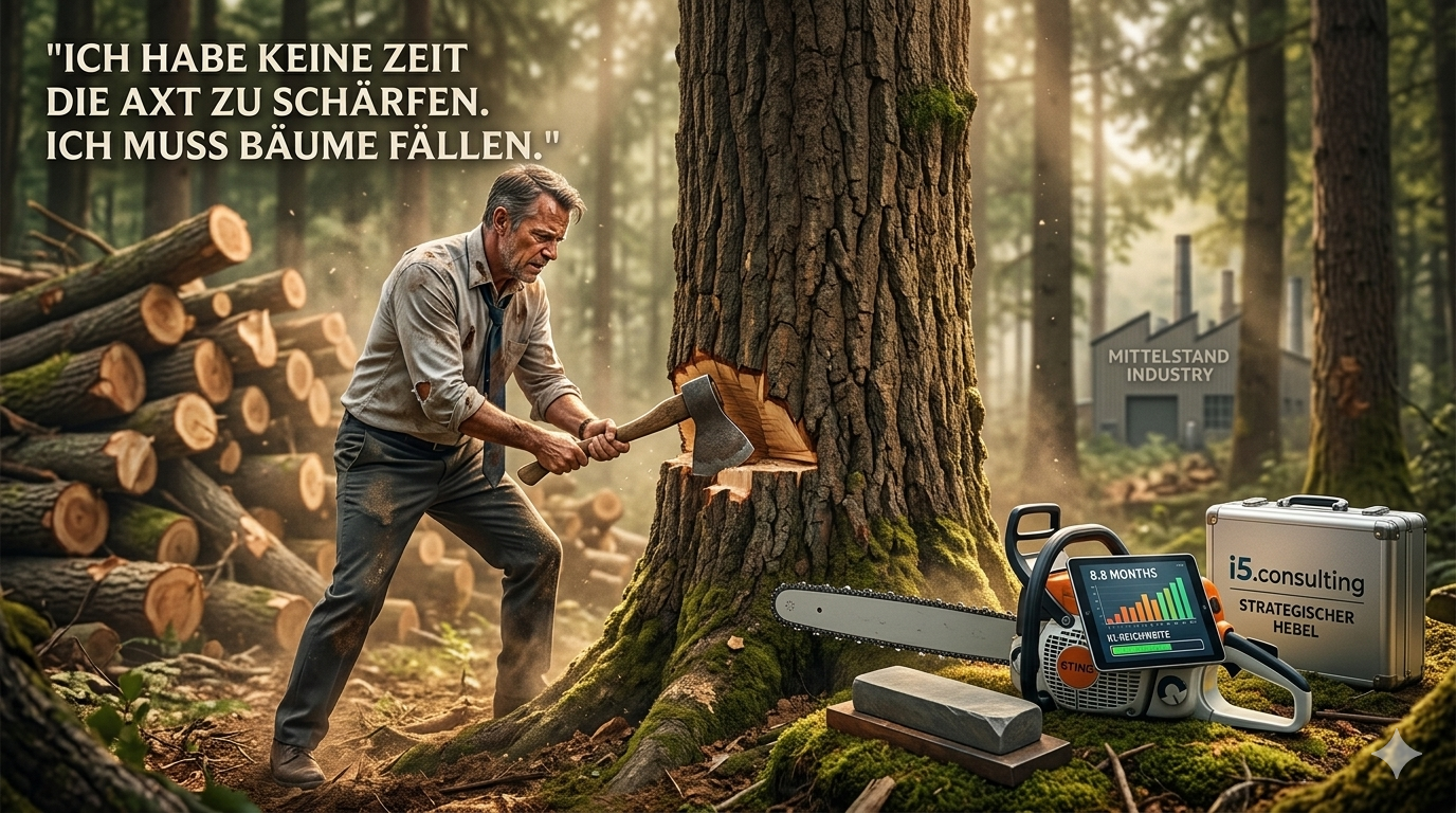 Volle Auftragsbücher sind keine Garantie für zukünftige Wettbewerbsfähigkeit